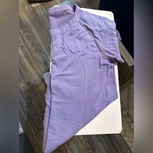 Purple Swifty Tee Lululemon